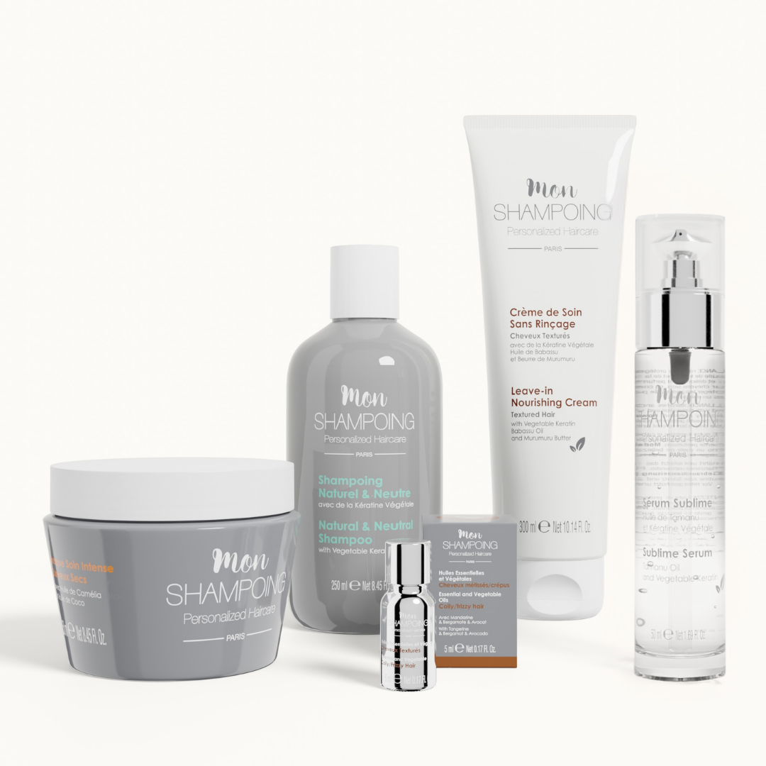 Routine cheveux texturés/frisés