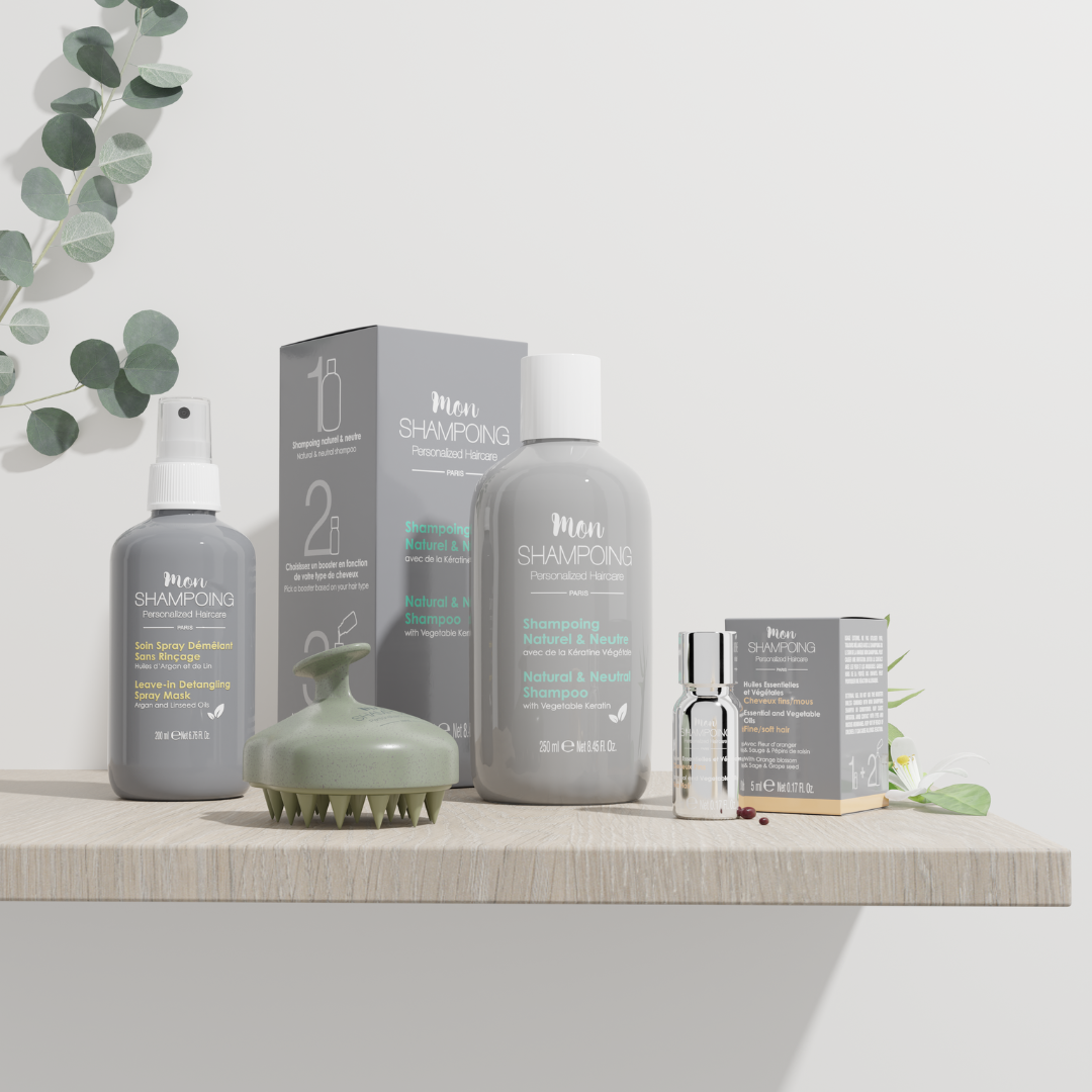 Routine cheveux fins / manque de densité