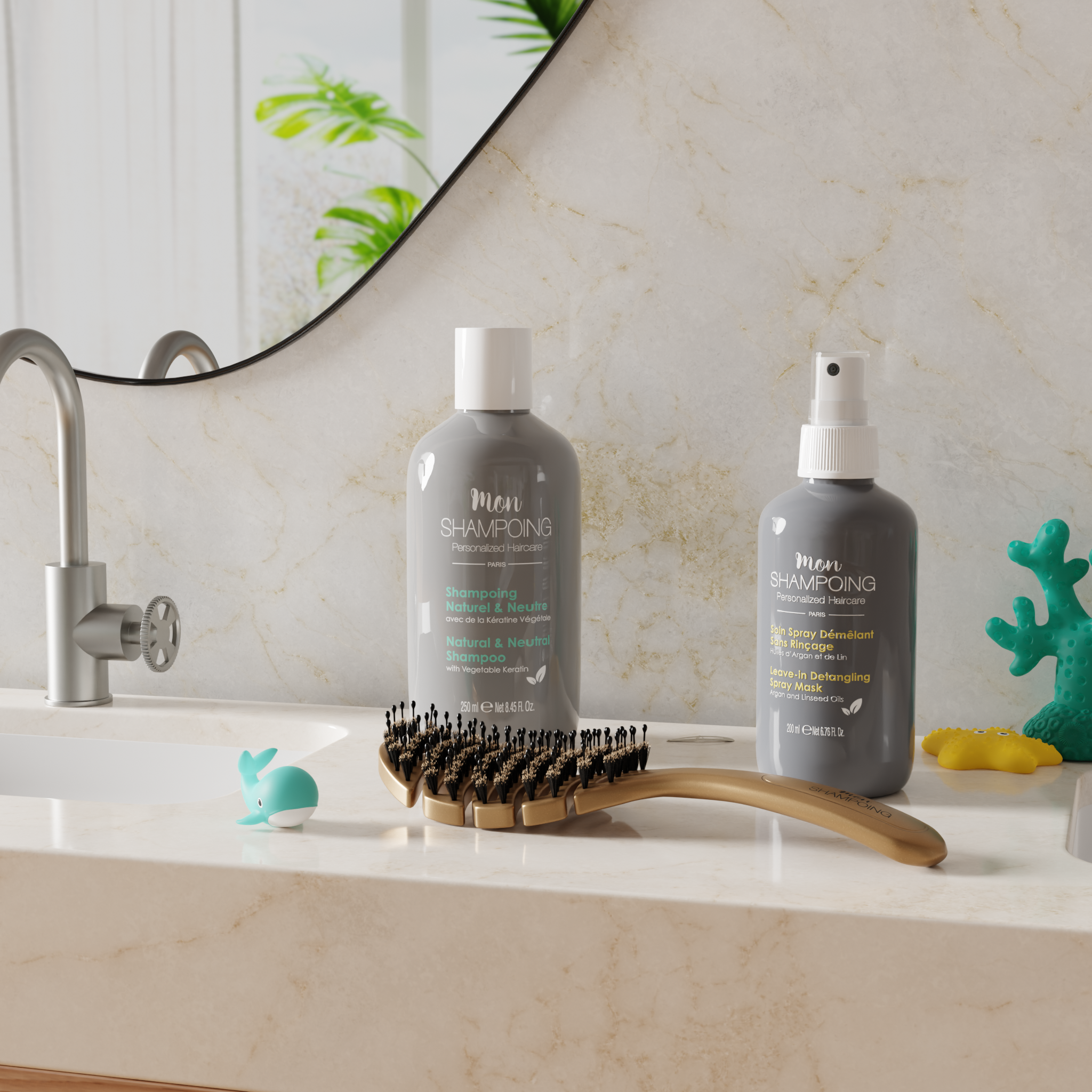 Routine Cheveux Enfant (4-10ans)