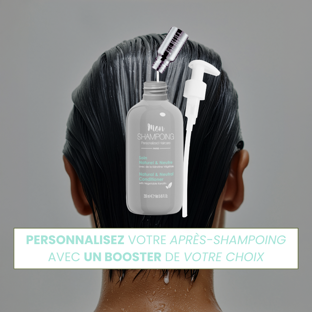 Soin après-shampoing naturel et neutre