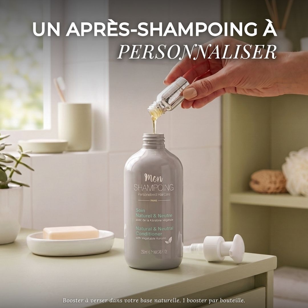 Soin après-shampoing naturel et neutre