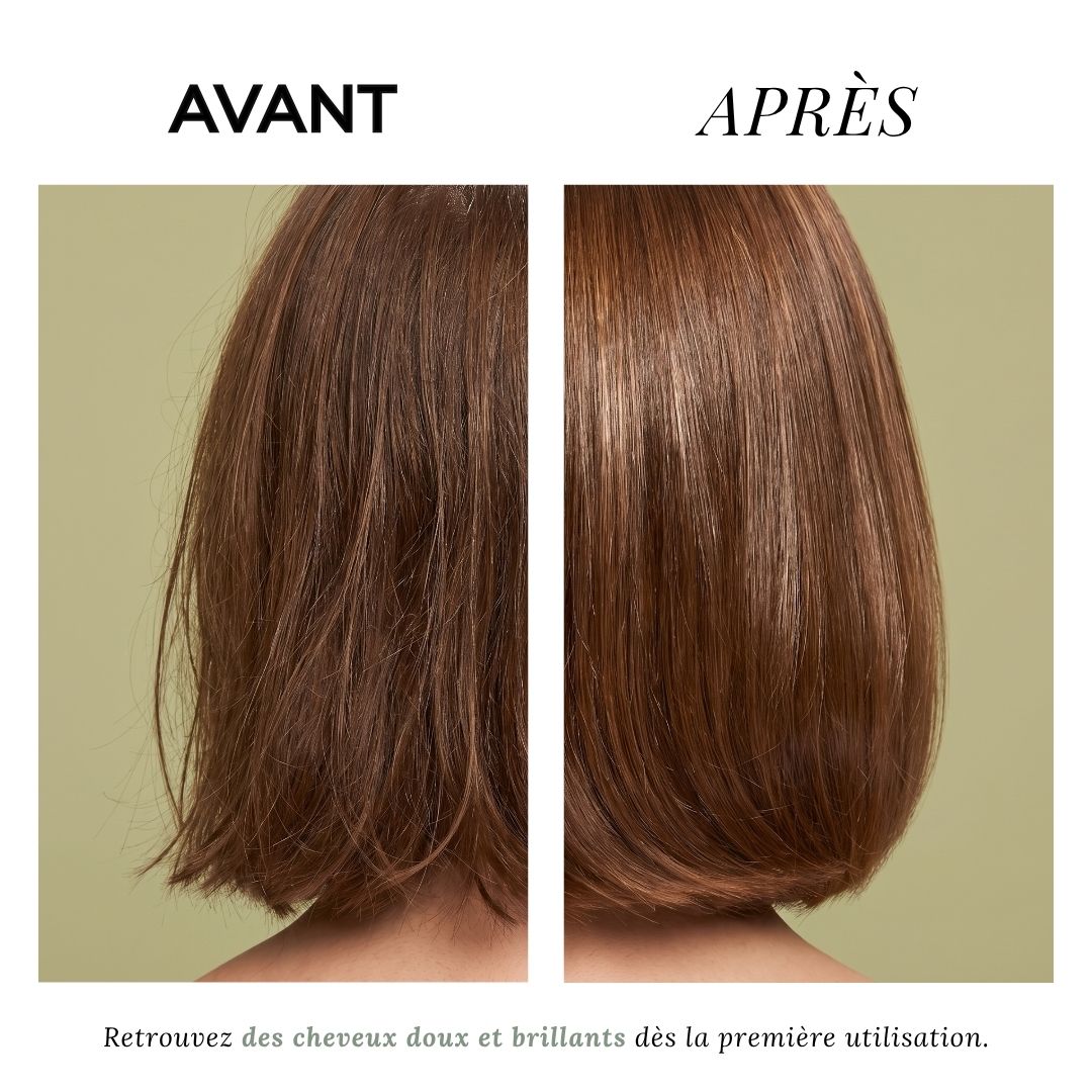 Soin après-shampoing naturel et neutre