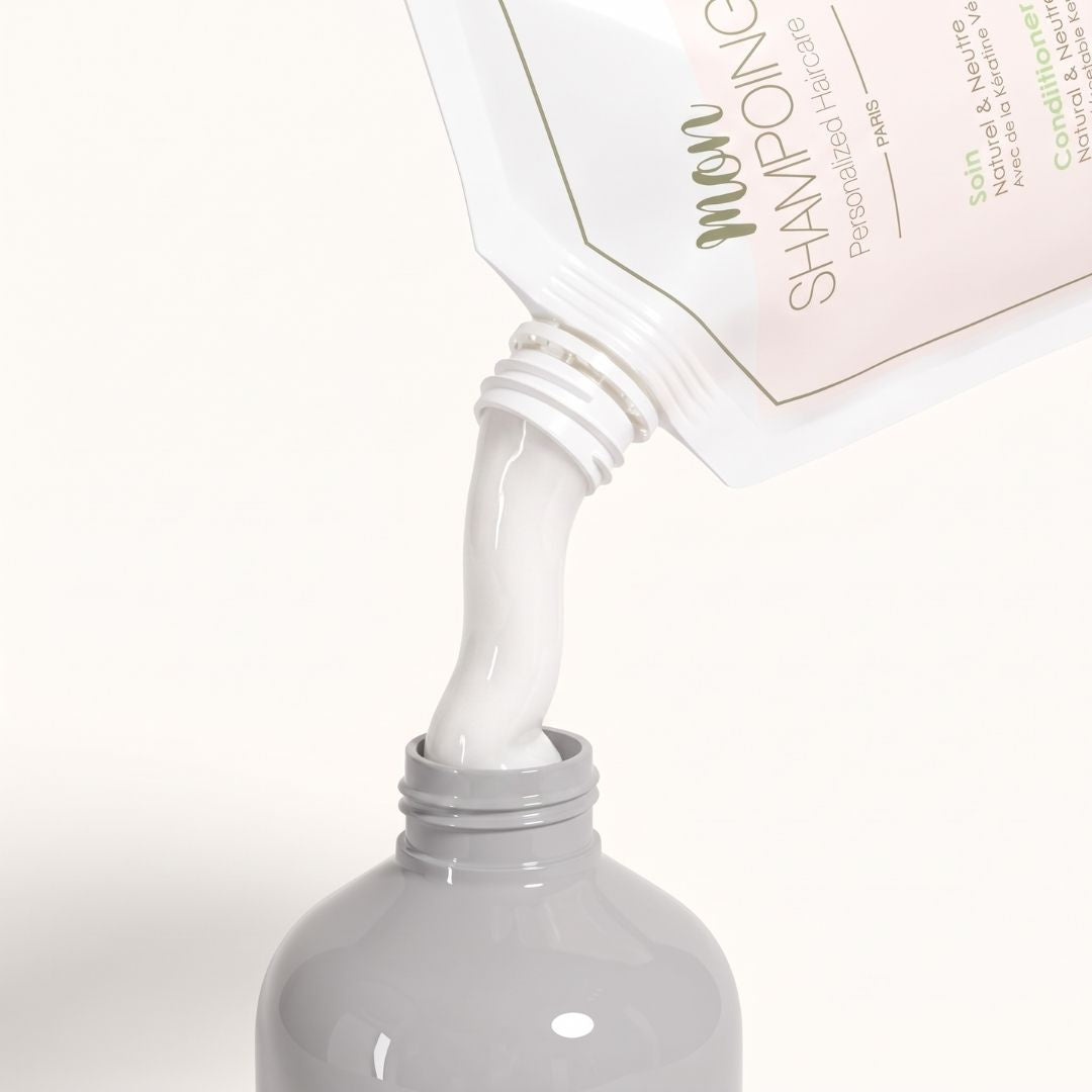 Soin après-shampoing naturel et neutre