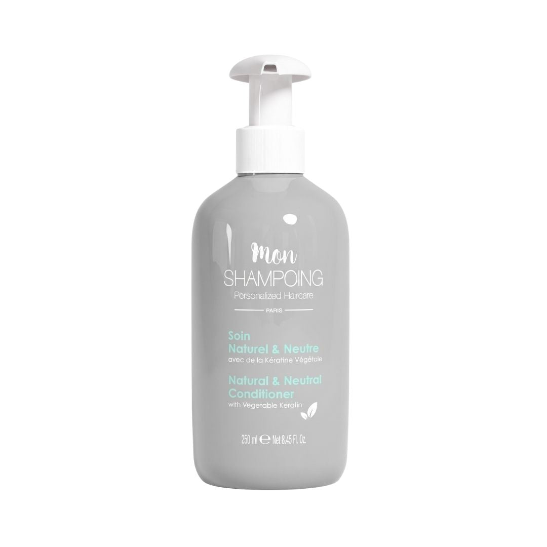 Soin après-shampoing naturel et neutre