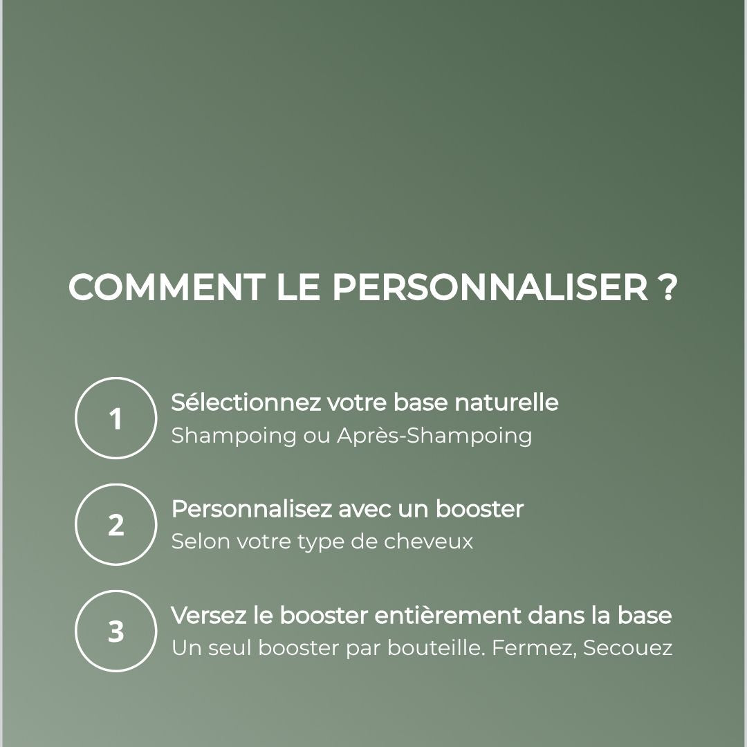 Soin après-shampoing naturel et neutre