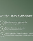 Soin après-shampoing naturel et neutre