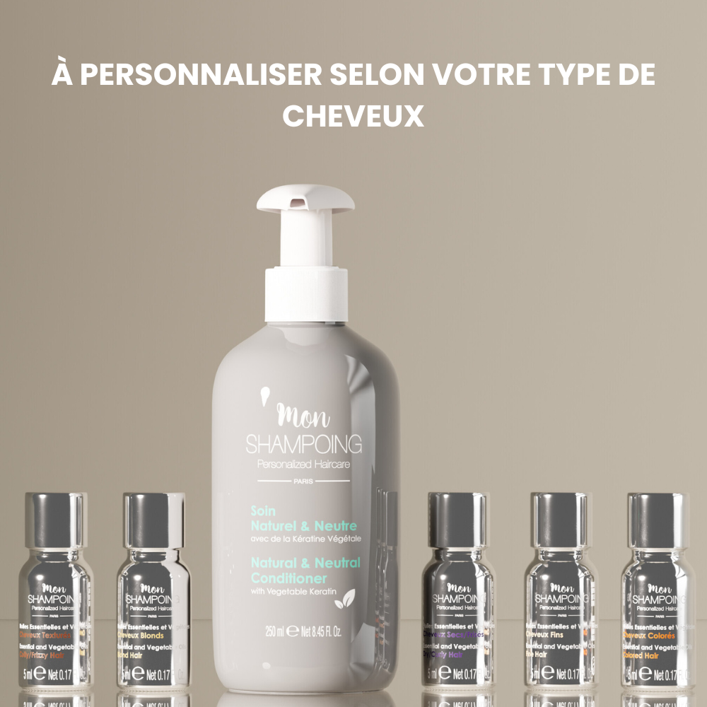 Soin après-shampoing naturel et neutre