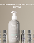 Soin après-shampoing naturel et neutre