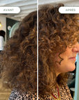 Routine cheveux secs / abîmés