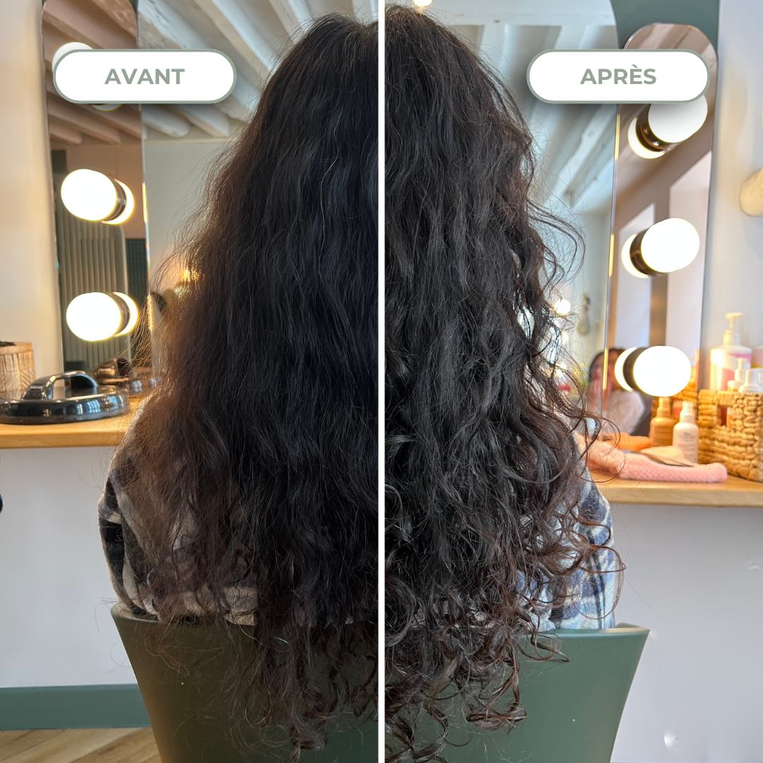 Routine cheveux texturés / métissés