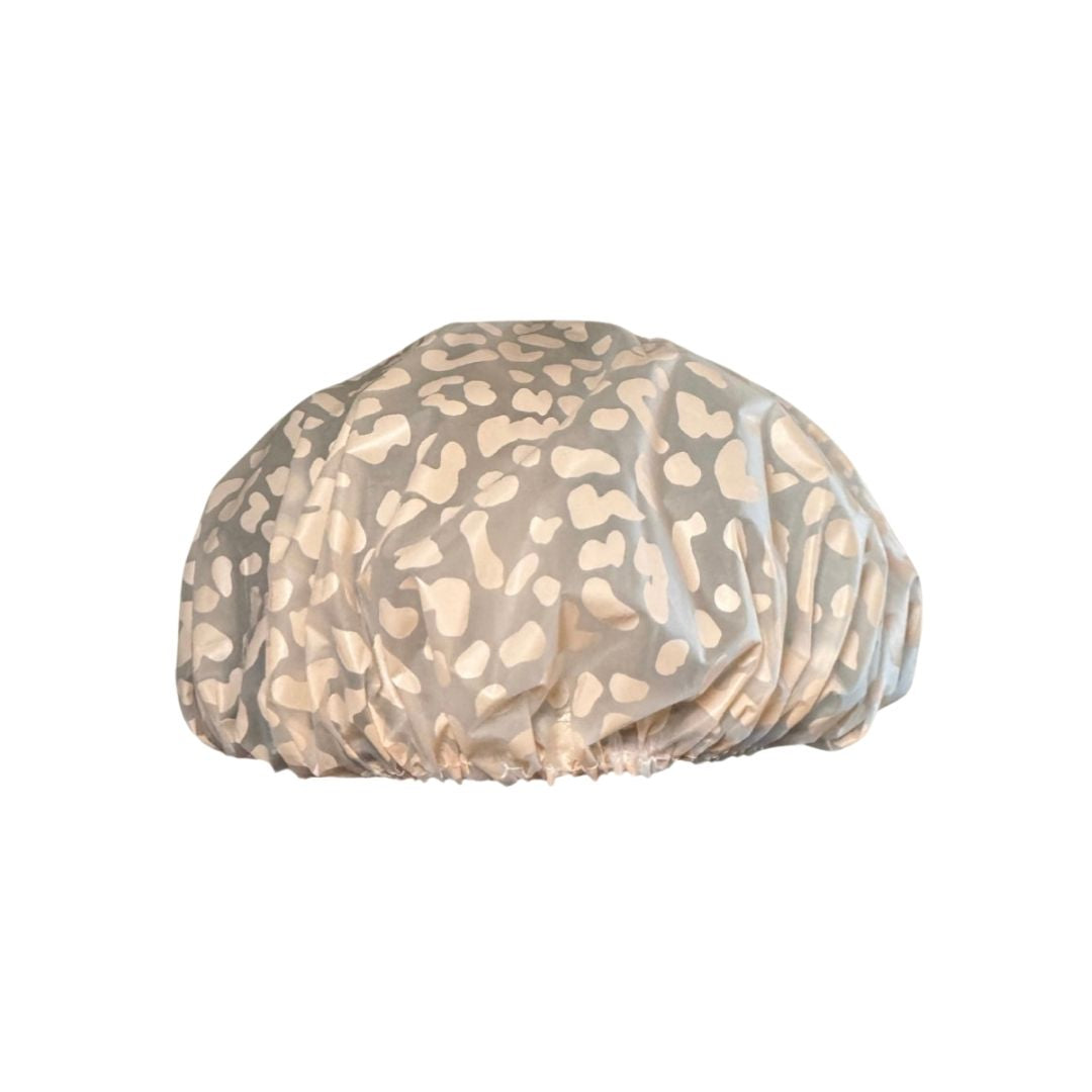 Bonnet de Douche Léopard