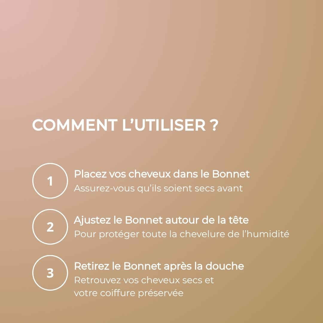 Bonnet de Douche Léopard