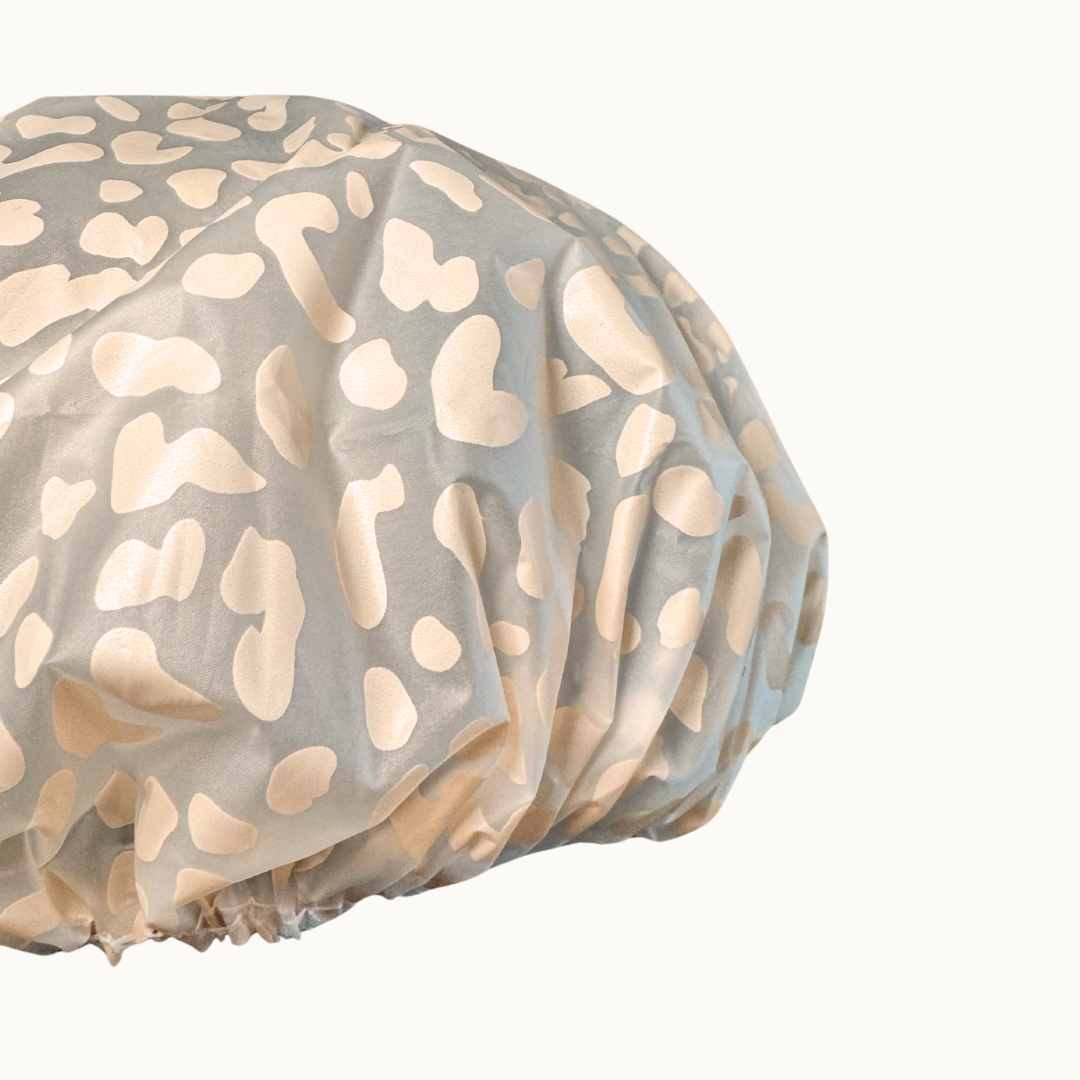 Bonnet de Douche Léopard