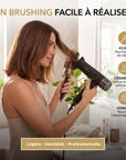 Brosse à brushing