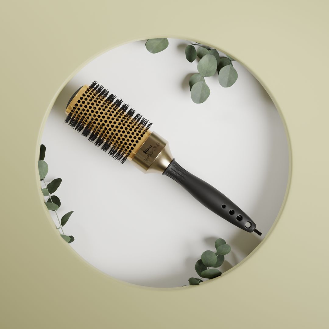 Brosse à brushing