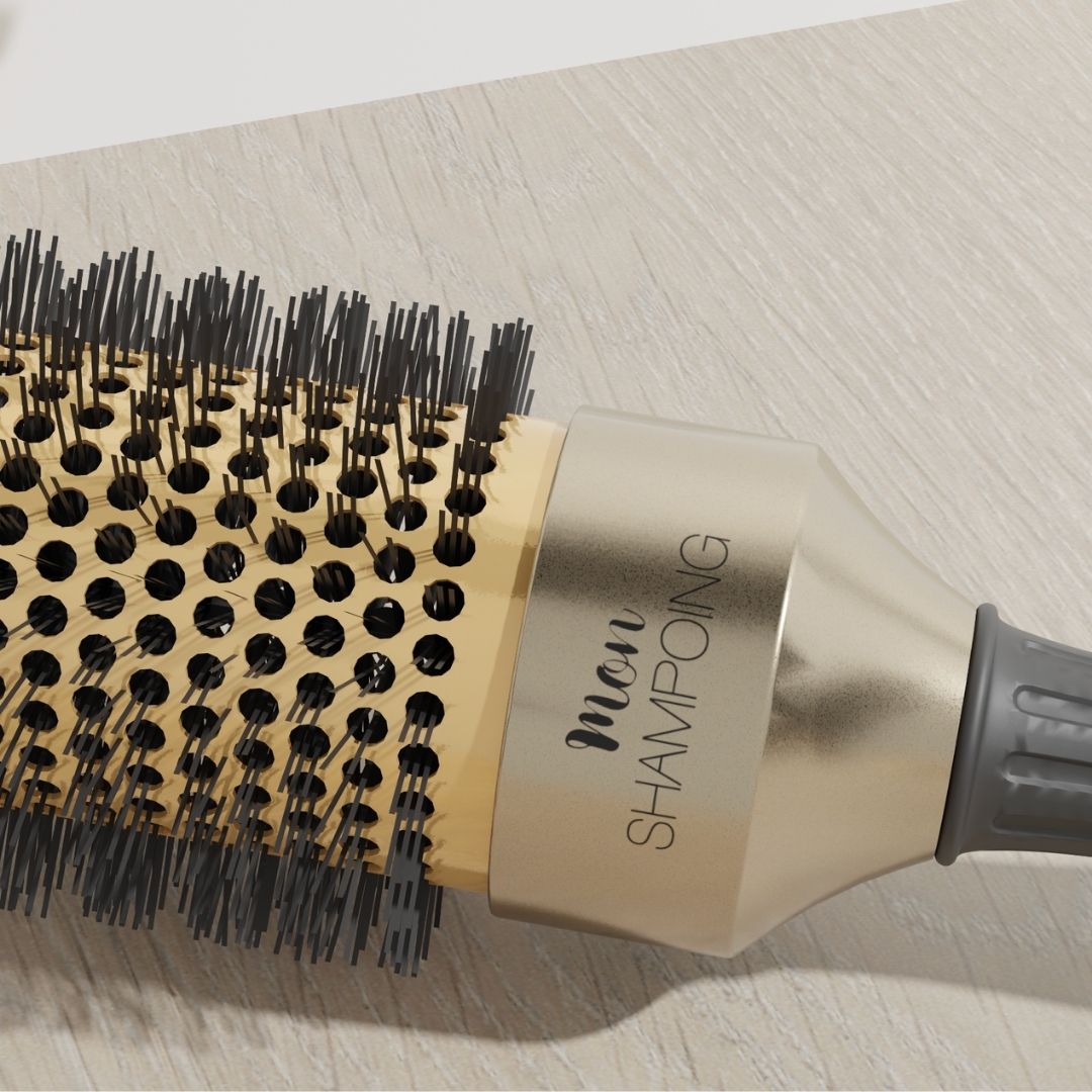 Brosse à brushing