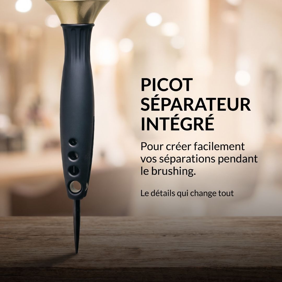 Brosse à brushing