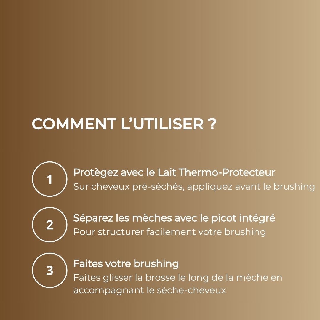 Brosse à brushing