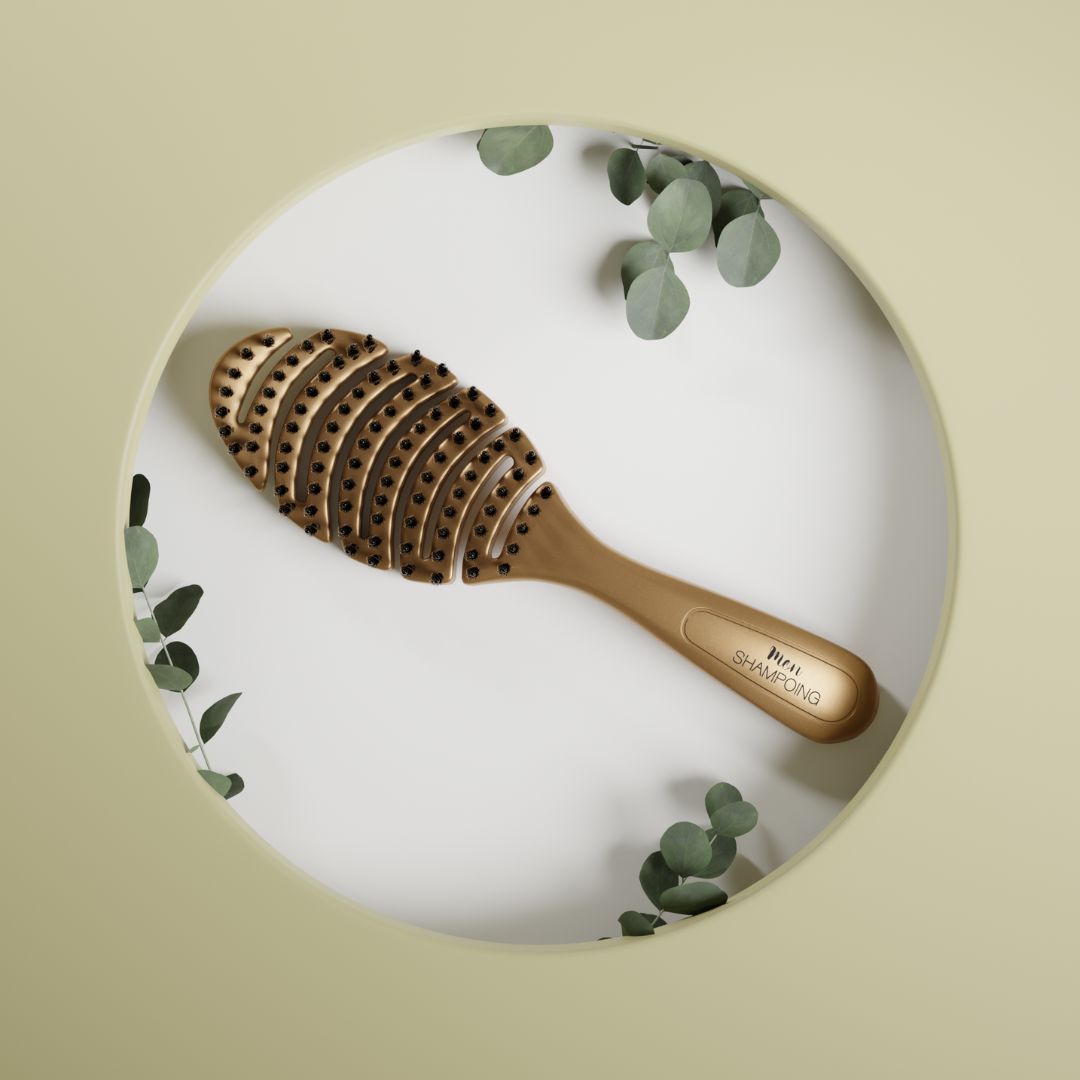 Brosse flexible