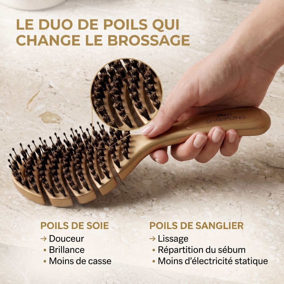 Brosse flexible