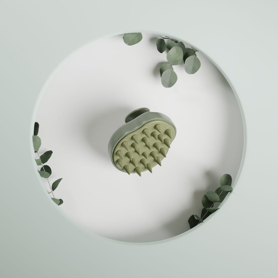 Brosse massante biodégradable