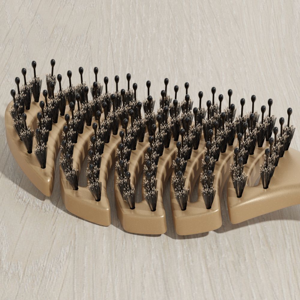 Brosse flexible