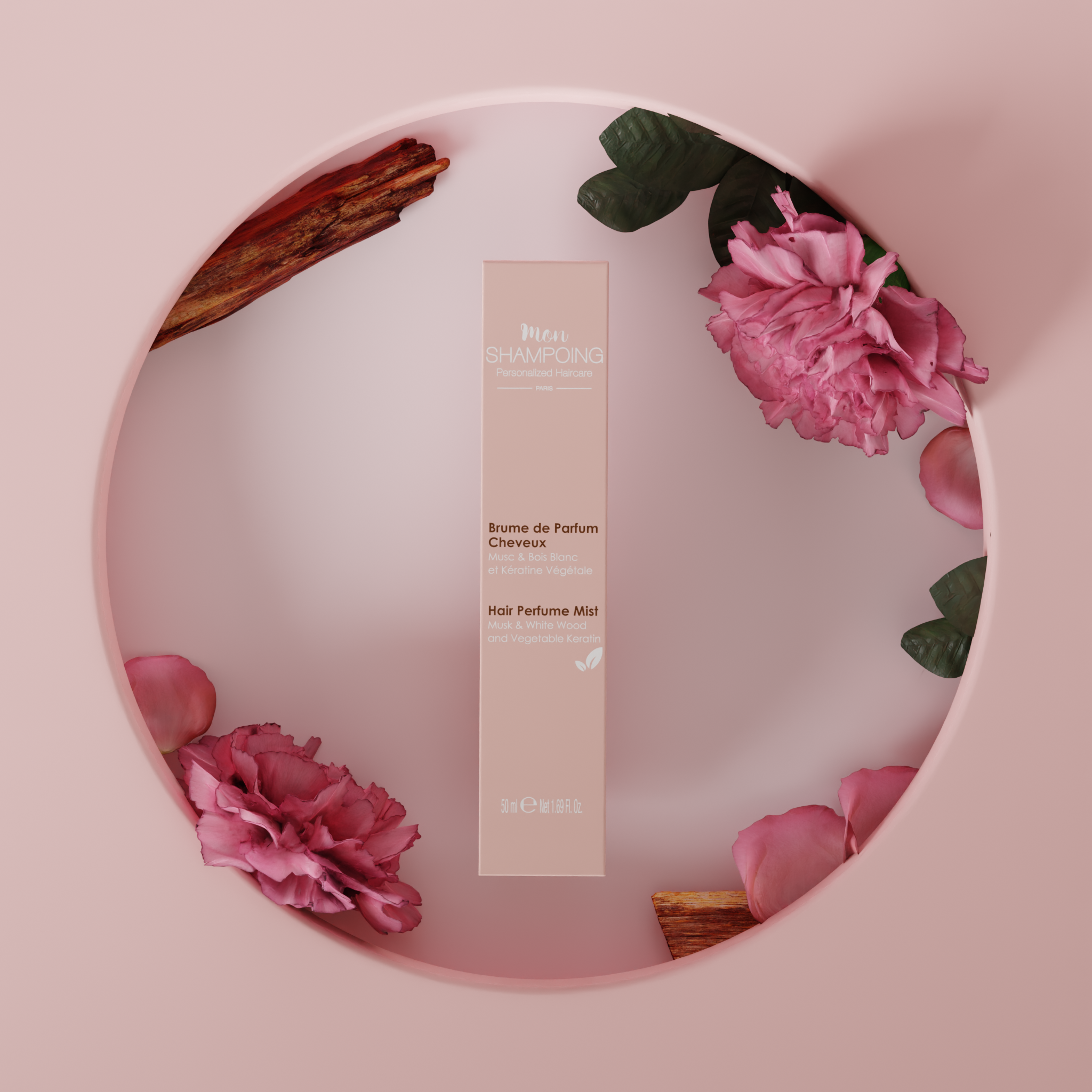 Brume de Parfum Musc & Bois Blanc