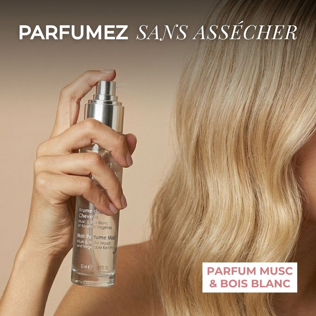 Brume de Parfum Musc & Bois Blanc