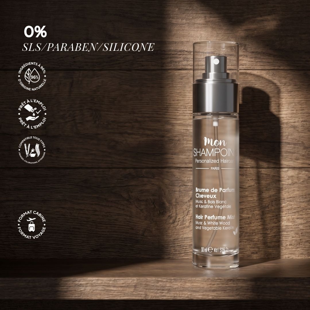 Brume de Parfum Musc & Bois Blanc