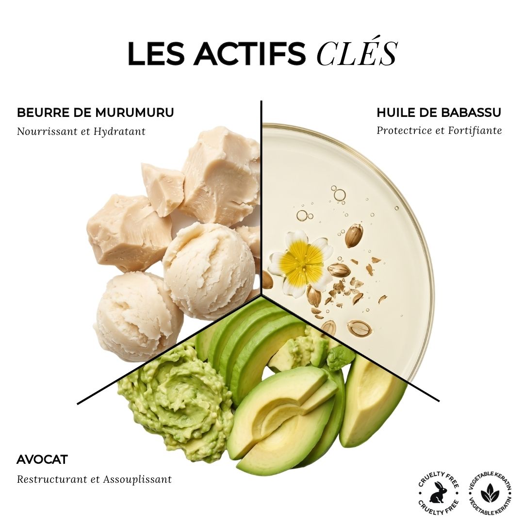Crème définissante boucles