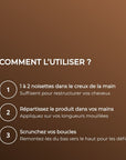 Crème définissante boucles