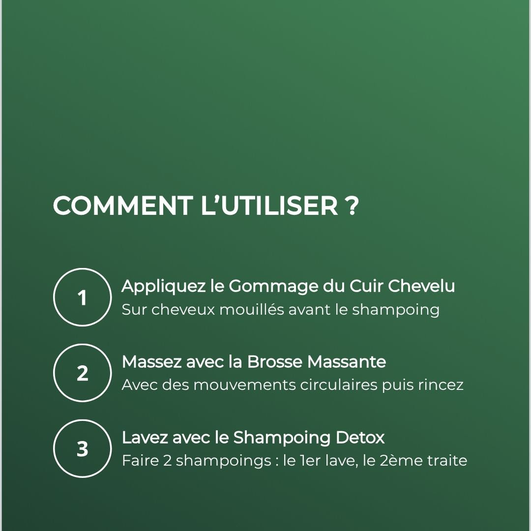 Cure DETOX Cuir Chevelu