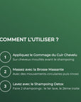 Cure DETOX Cuir Chevelu