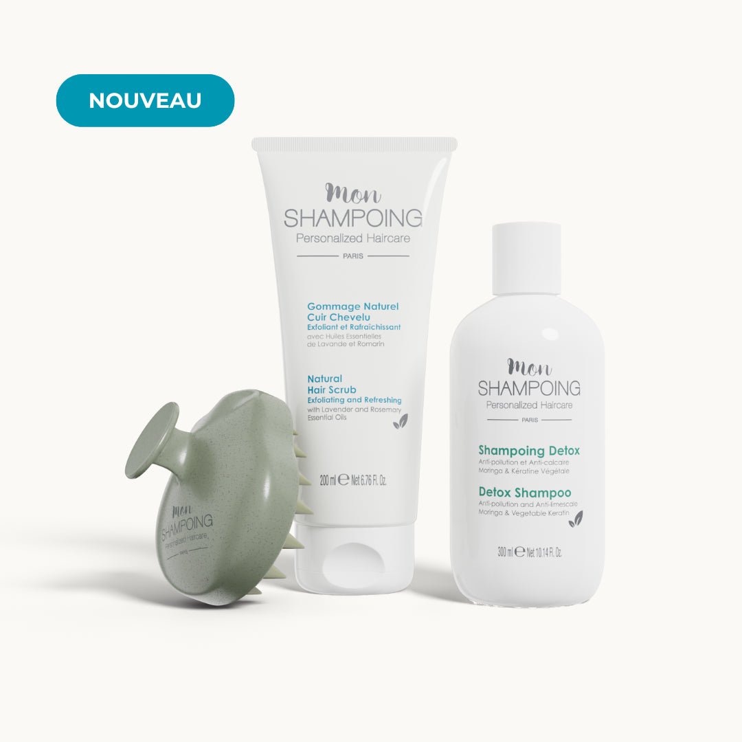 Cure Detox Cuir Chevelu Mon SHAMPOING