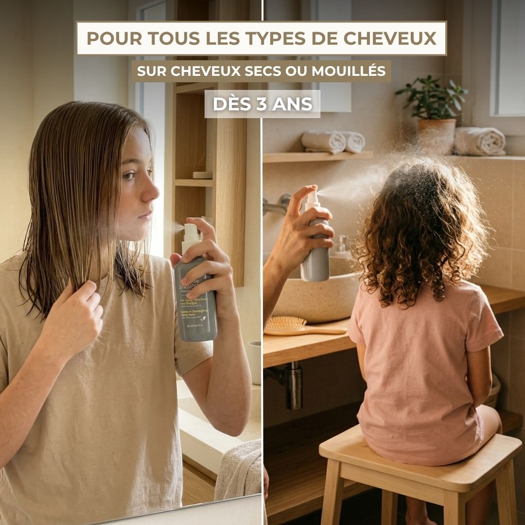 Routine Cheveux Enfant (4-10ans)