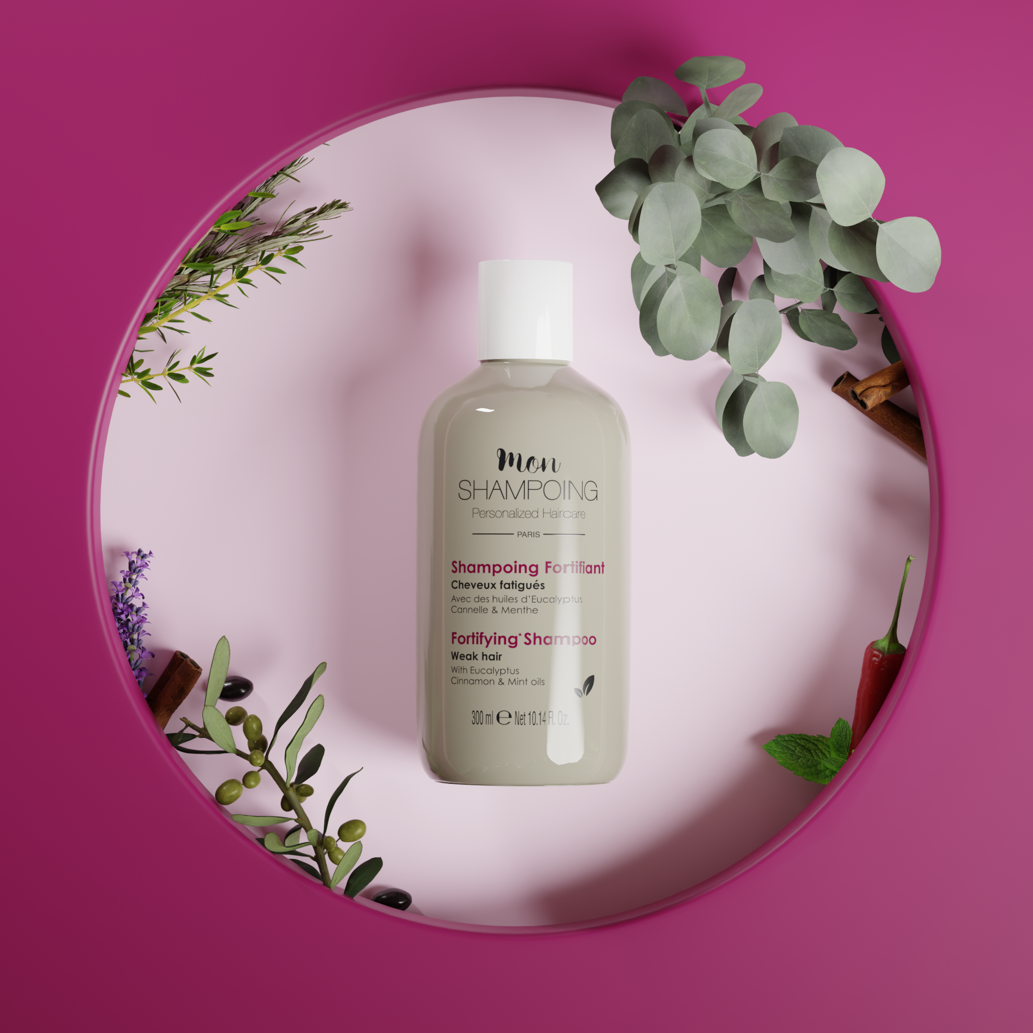 Shampoing Fortifiant anti-chute