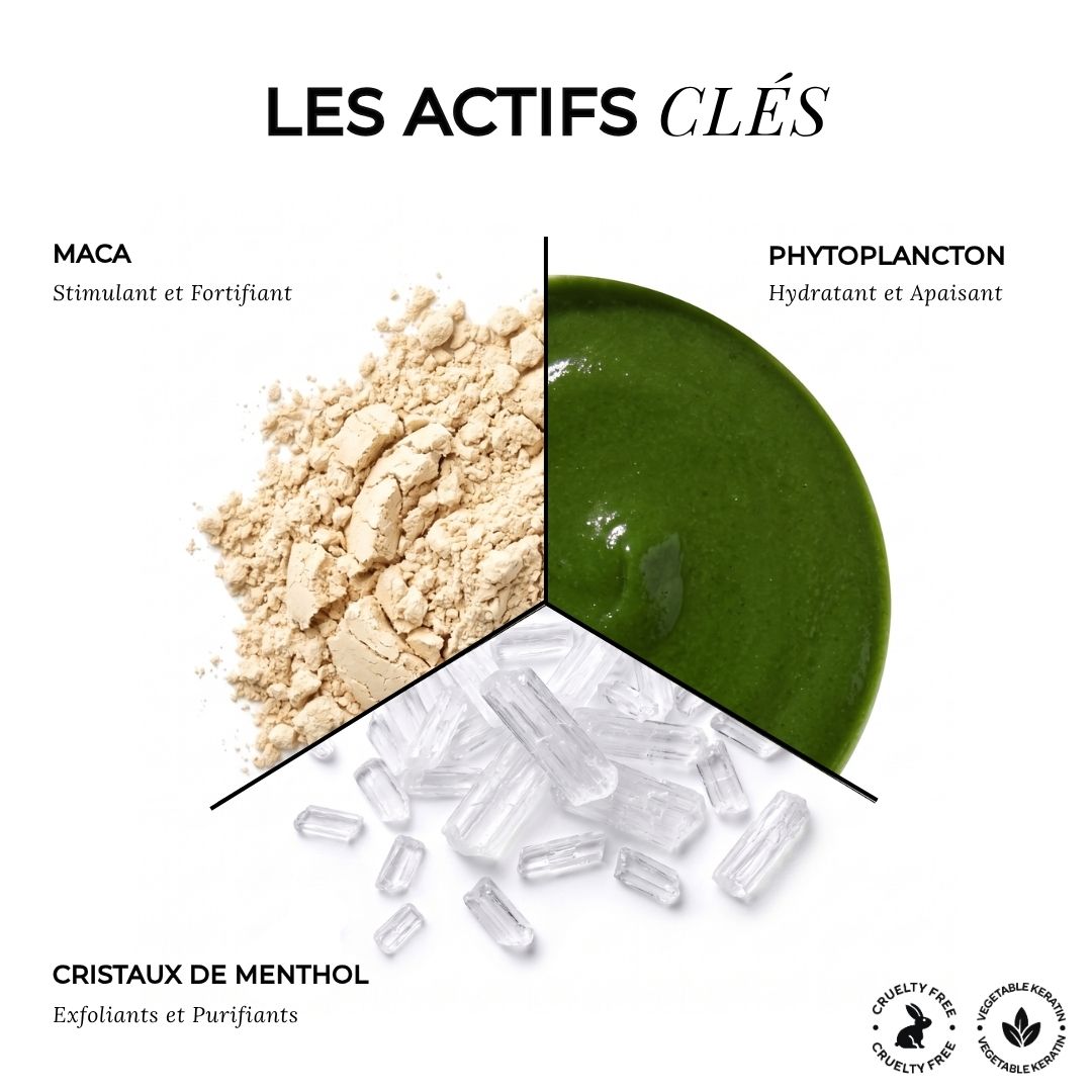 Gommage du cuir chevelu