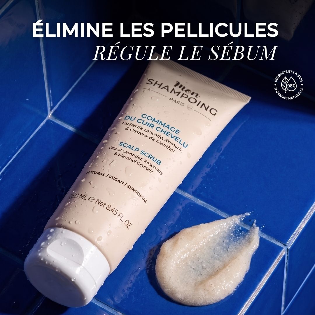Gommage du cuir chevelu