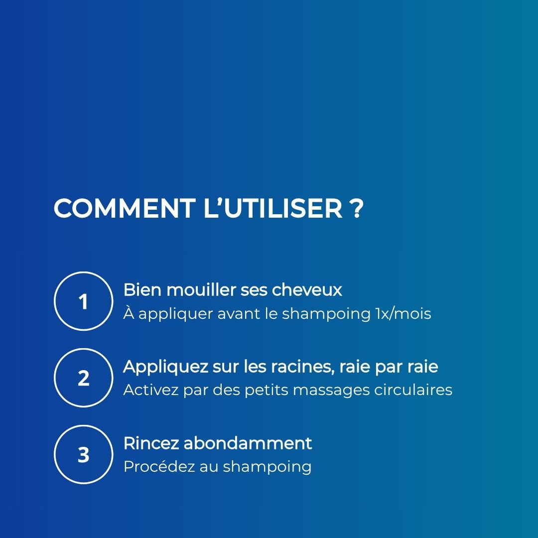 Gommage du cuir chevelu