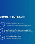 Gommage du cuir chevelu