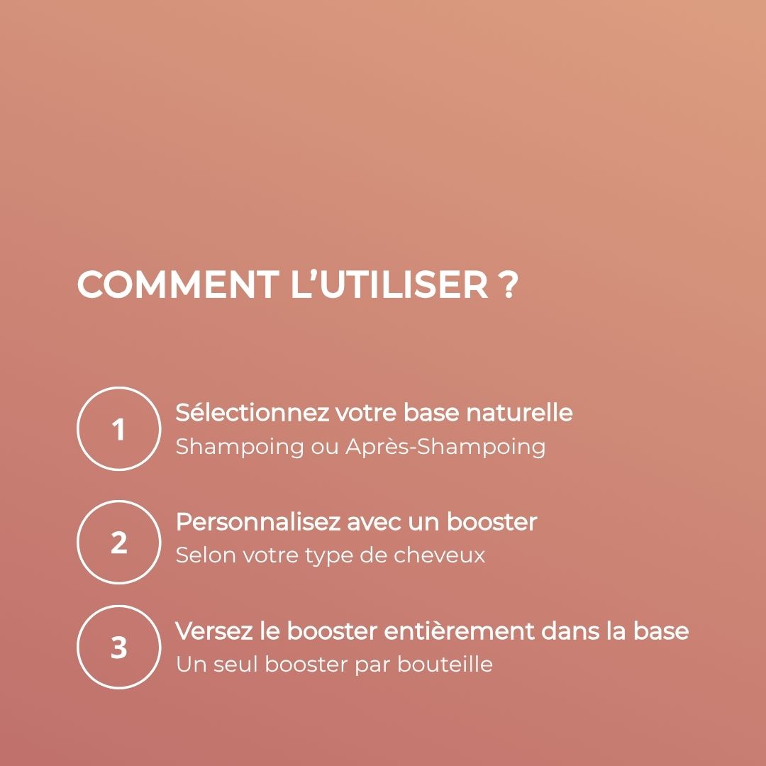 Booster cheveux fins