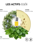 Booster cuir chevelu gras