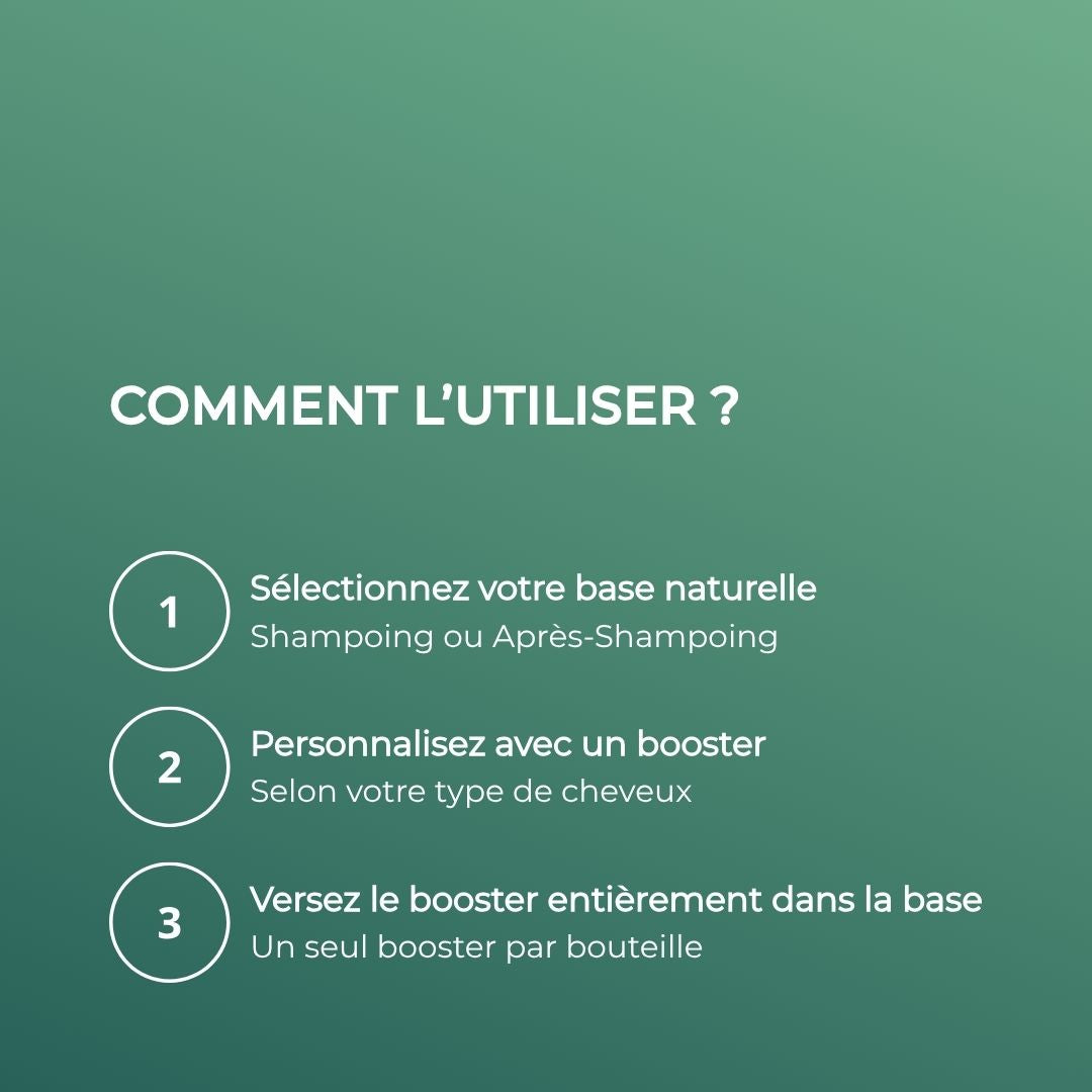 Booster cuir chevelu gras