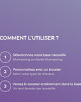 Booster cheveux secs