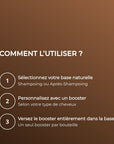 Booster cheveux texturés/frisés