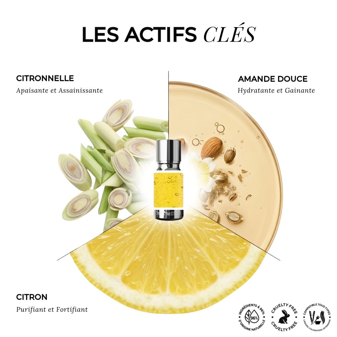 Booster cuir chevelu sensible