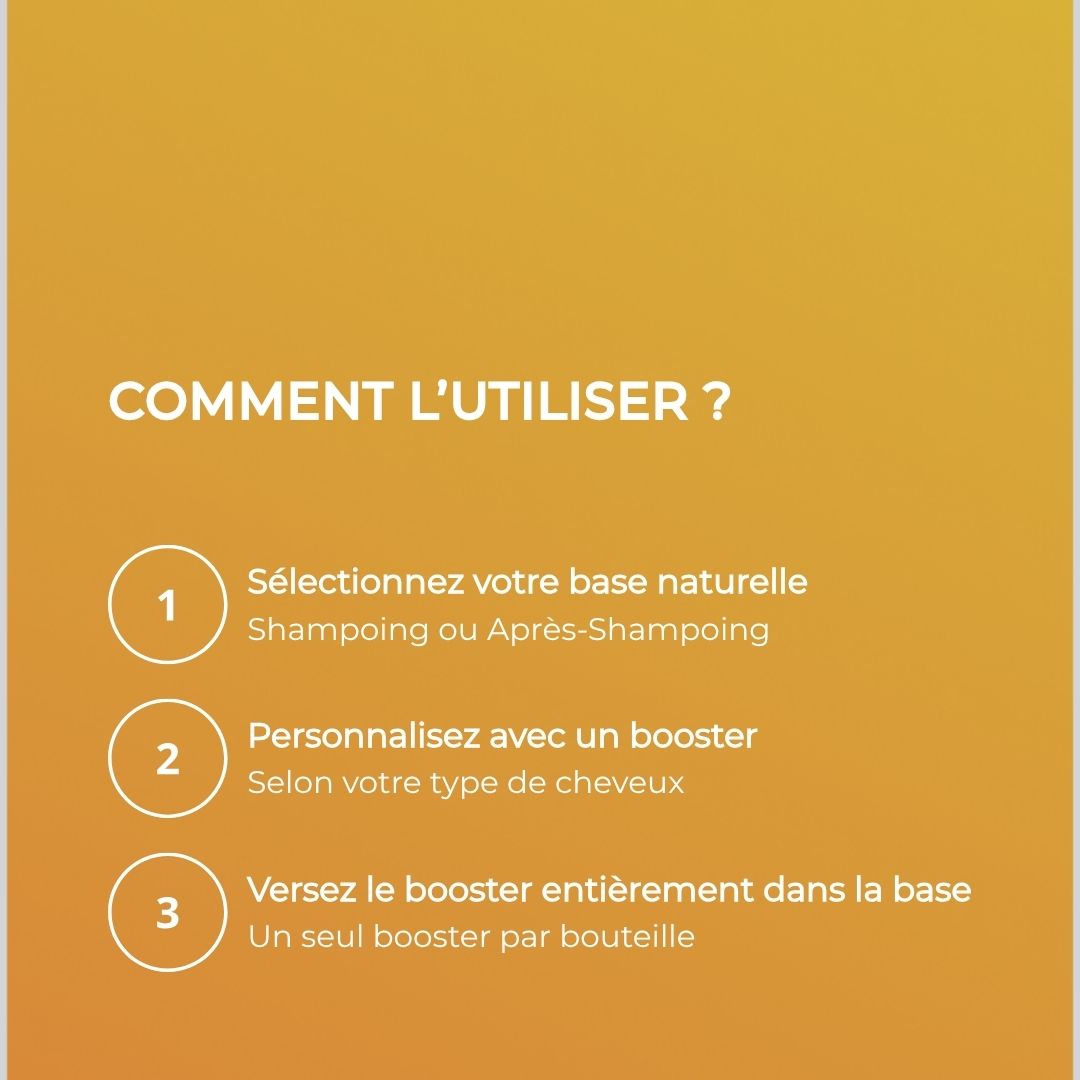 Booster cuir chevelu sensible