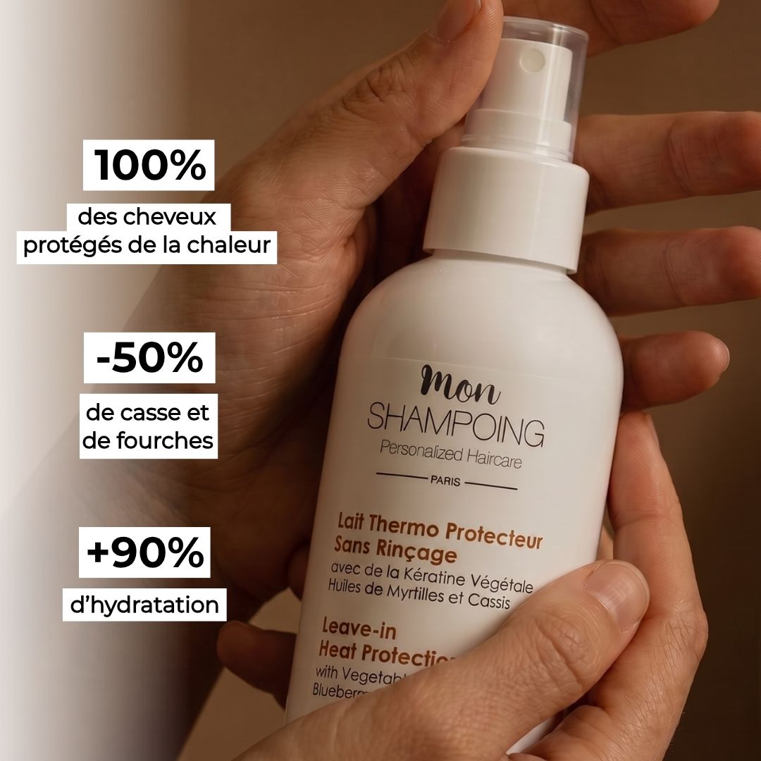 Lait thermo protecteur sans rinçage