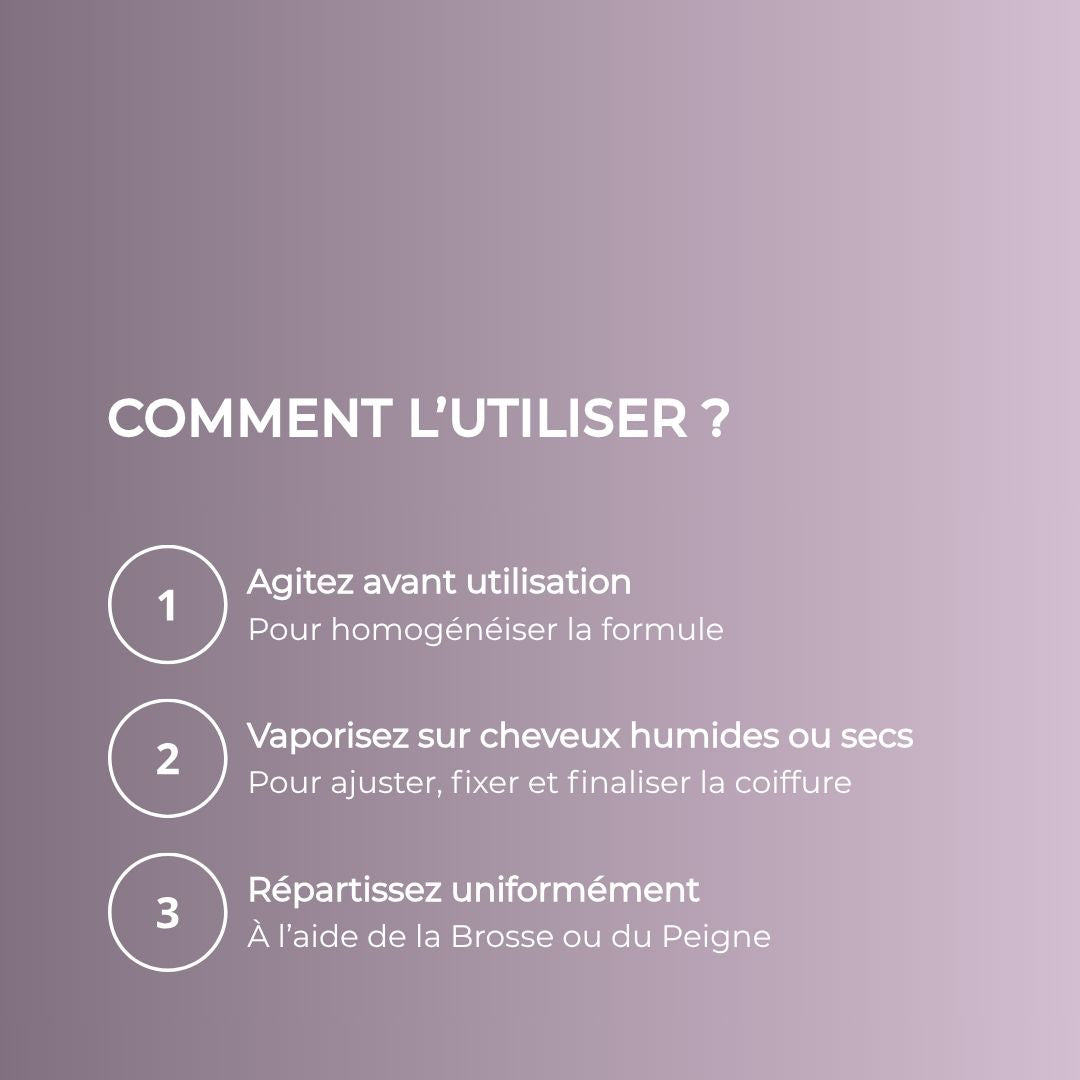 Laque eco spray
