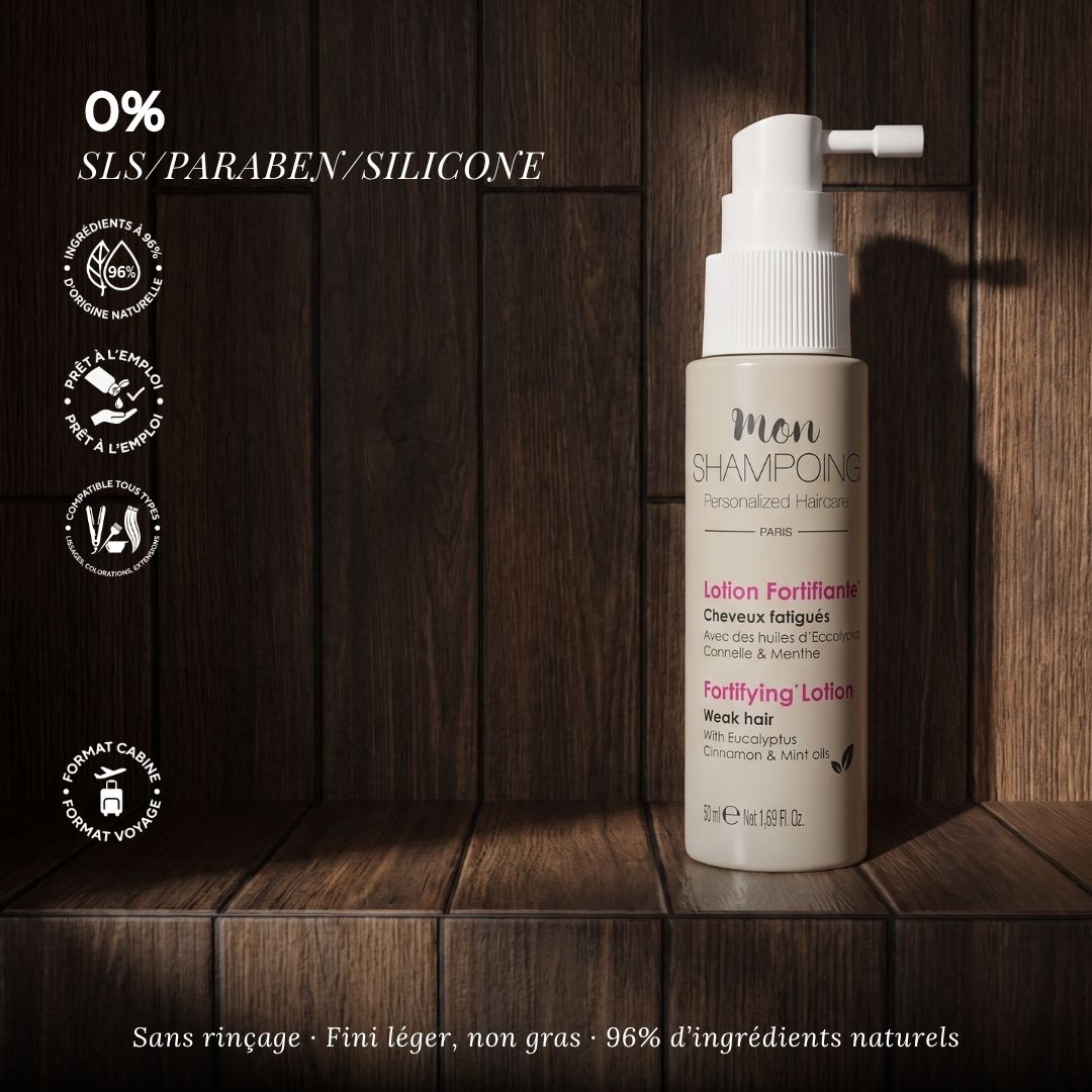 Lotion fortifiante anti-chute